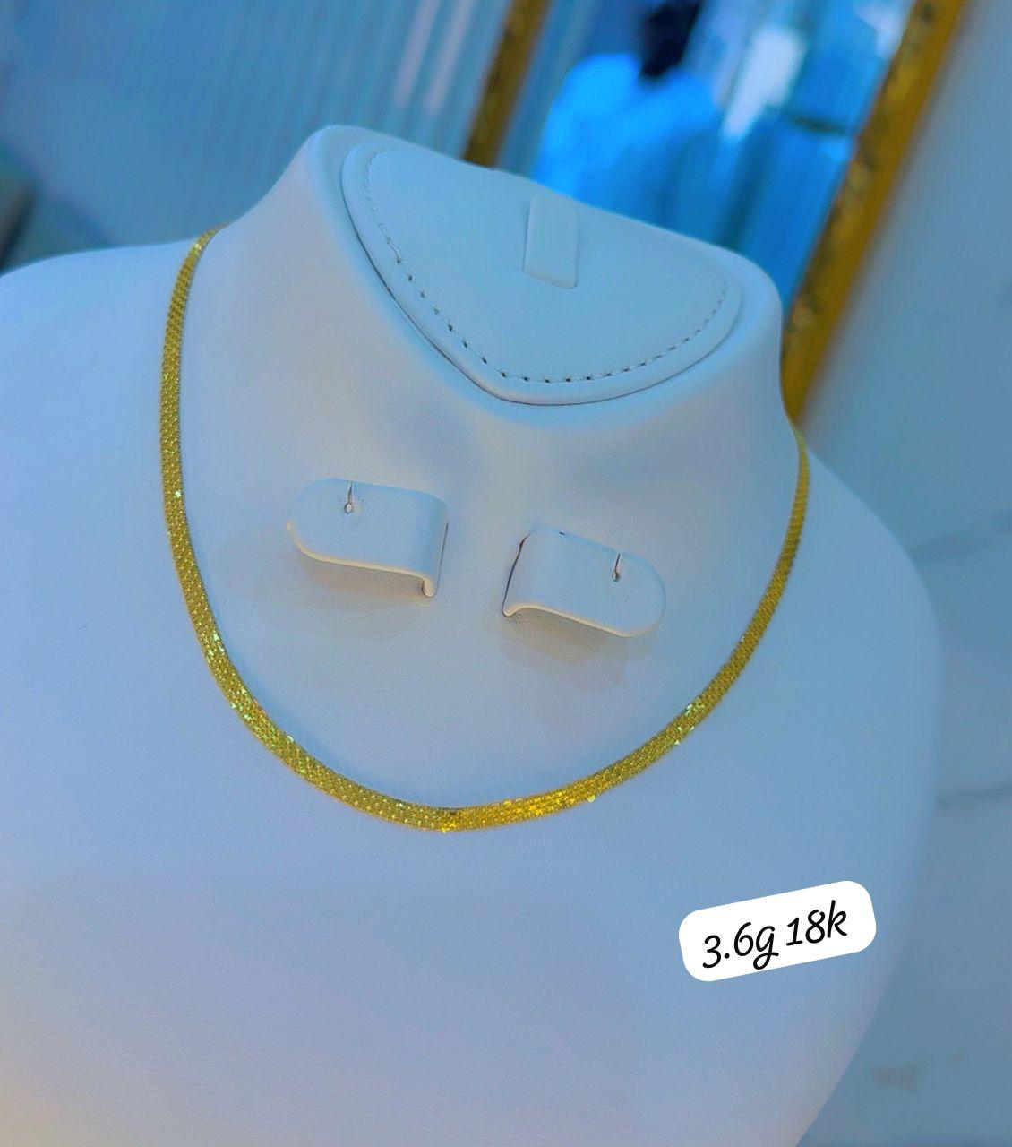 Collier en Or  3.6g, 18K 