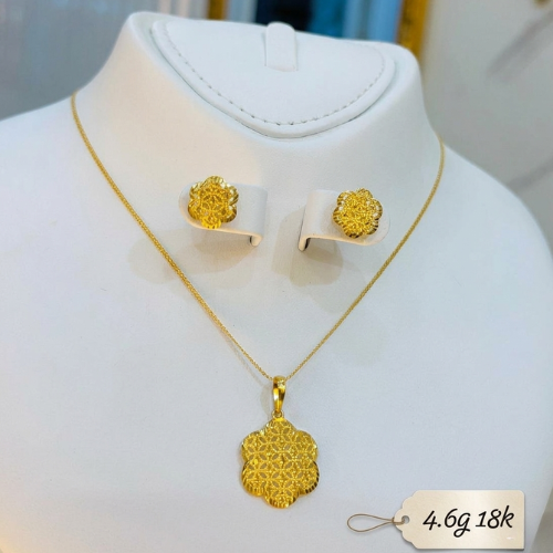 Parure en or 18 carats à Prix Avantageux