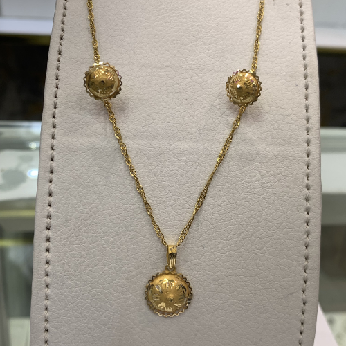 Parure en or 18 carats 