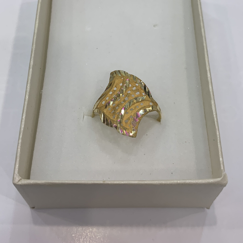 bague en Or 18 carrats