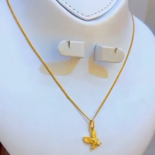 Parure en or 18 carats 