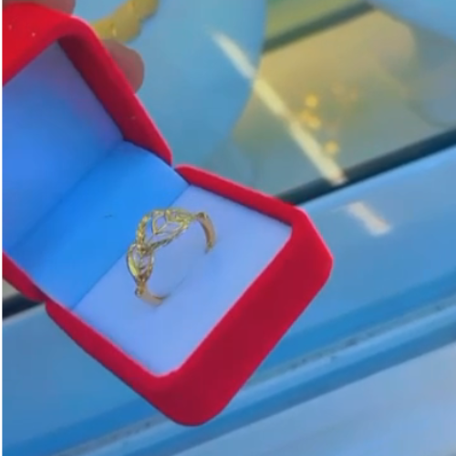 Bague en Or 18 carrats